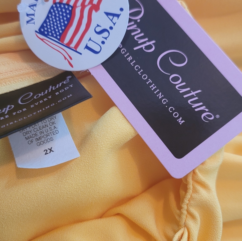 Bnwt Yellow Jenny
